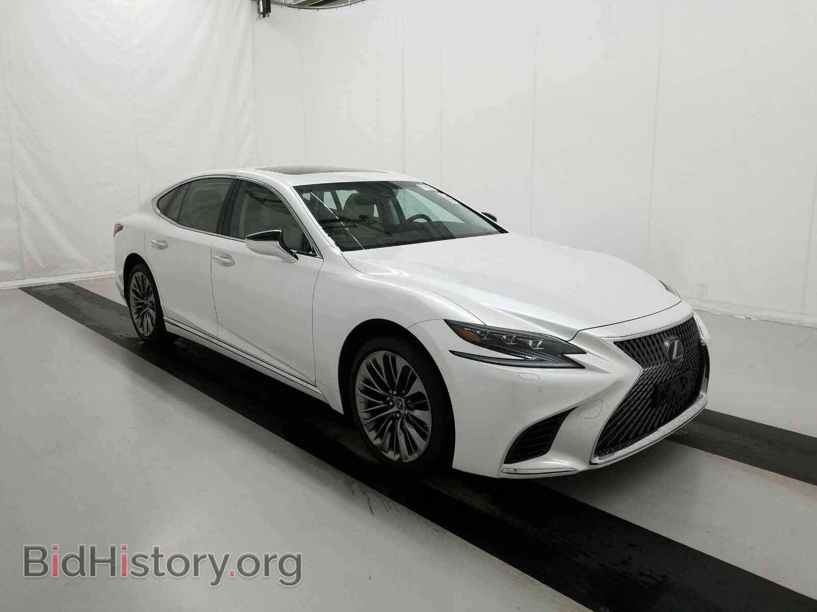 2018 Lexus LS - VIN: JTHC51FF4J5001333 - Фото 3
