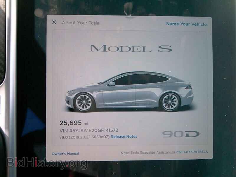 2016 Tesla Model S - VIN: 5YJSA1E20GF141572 - Photo 5