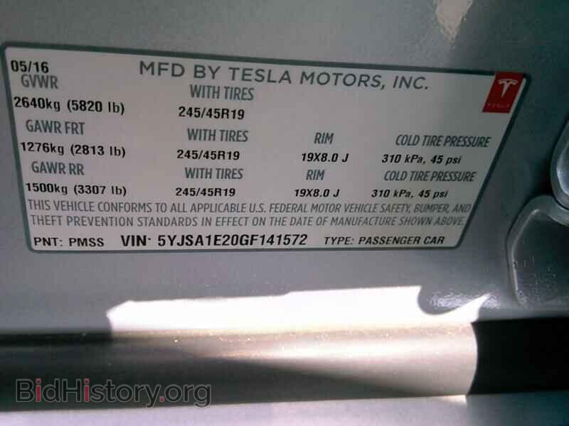 2016 Tesla Model S - VIN: 5YJSA1E20GF141572 - Photo 6