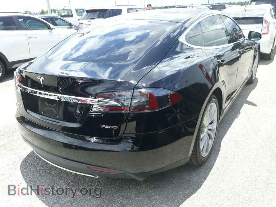 2014 Tesla Model S - VIN: 5YJSA1H28EFP66908 - Photo 2