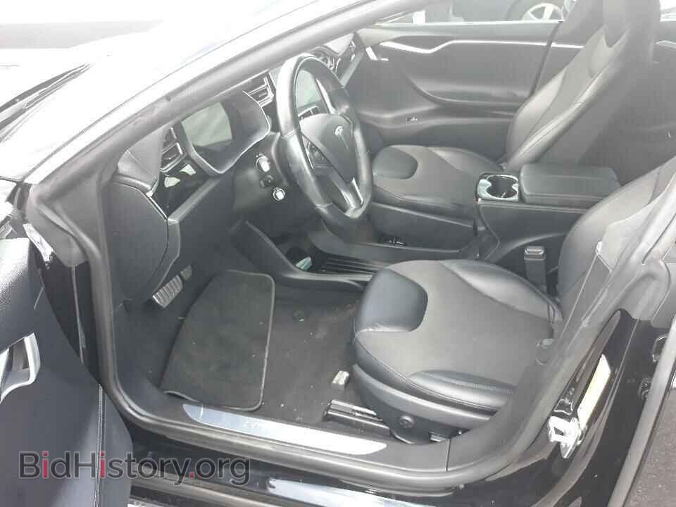 2014 Tesla Model S - VIN: 5YJSA1H28EFP66908 - Photo 3