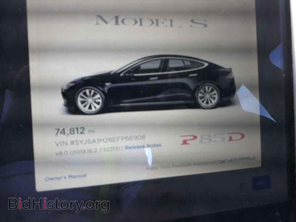 2014 Tesla Model S - VIN: 5YJSA1H28EFP66908 - Photo 5