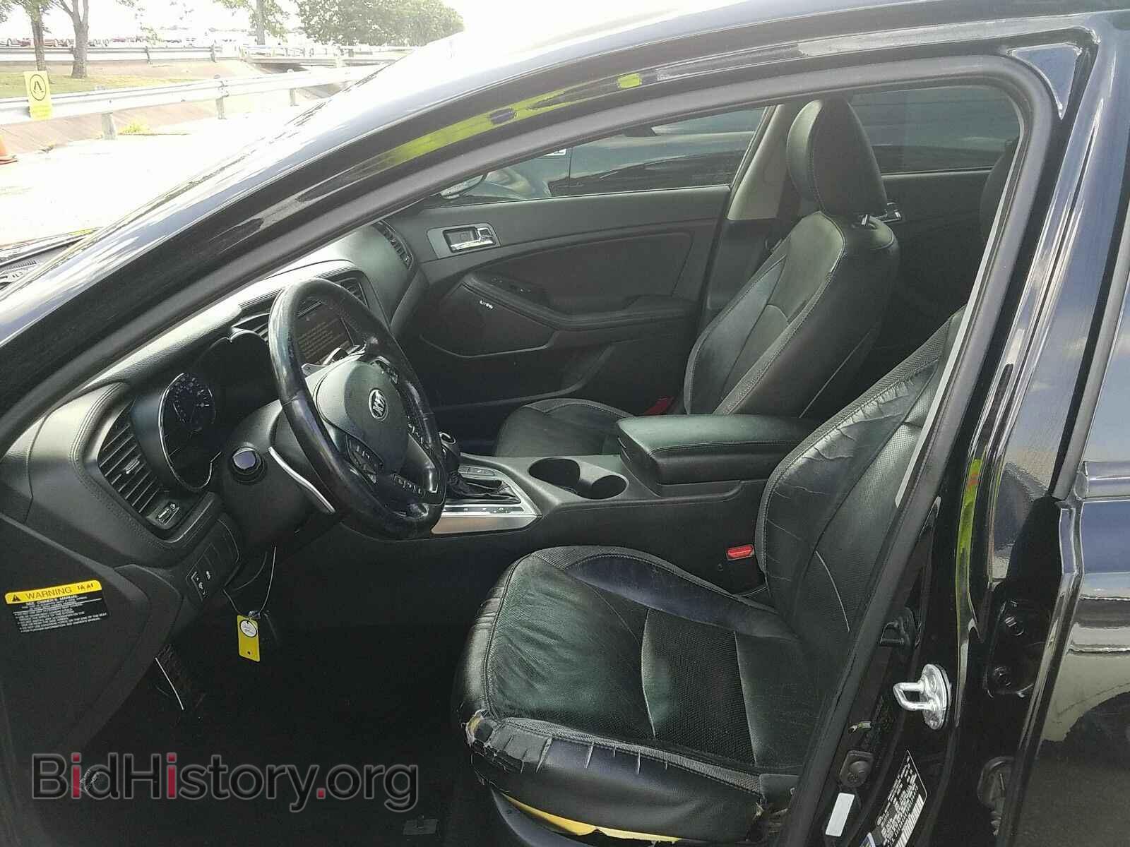 2013 Kia Optima - VIN: 5XXGR4A61DG106475 - Фото 3