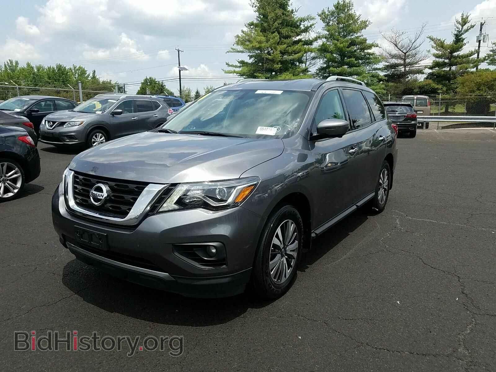 Фотография 5N1DR2MM1HC630034 - Nissan Pathfinder 2017