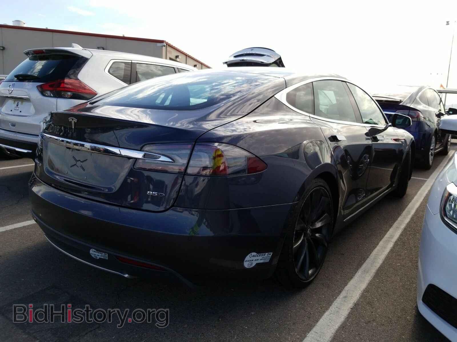 2015 Tesla Model S - VIN: 5YJSA1E24FF102580 - Photo 2