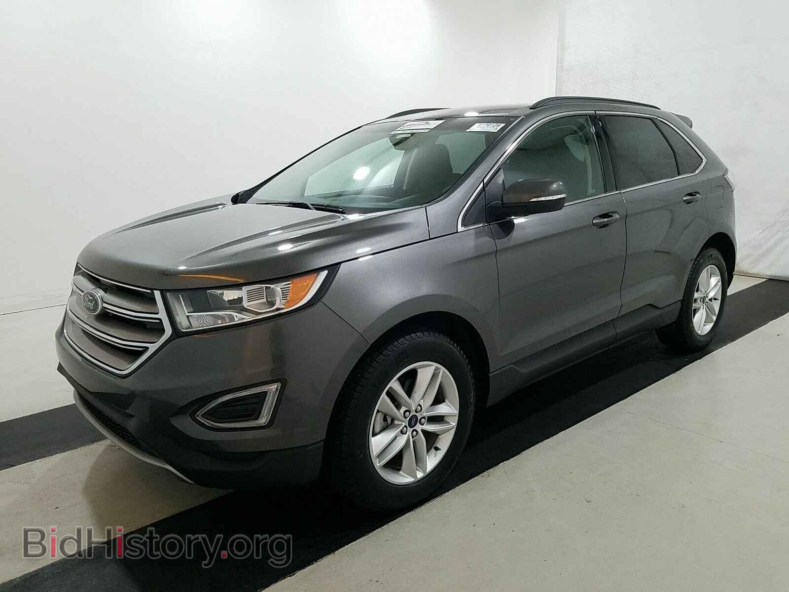 Фотография 2FMPK3J81HBB14688 - Ford Edge 2017