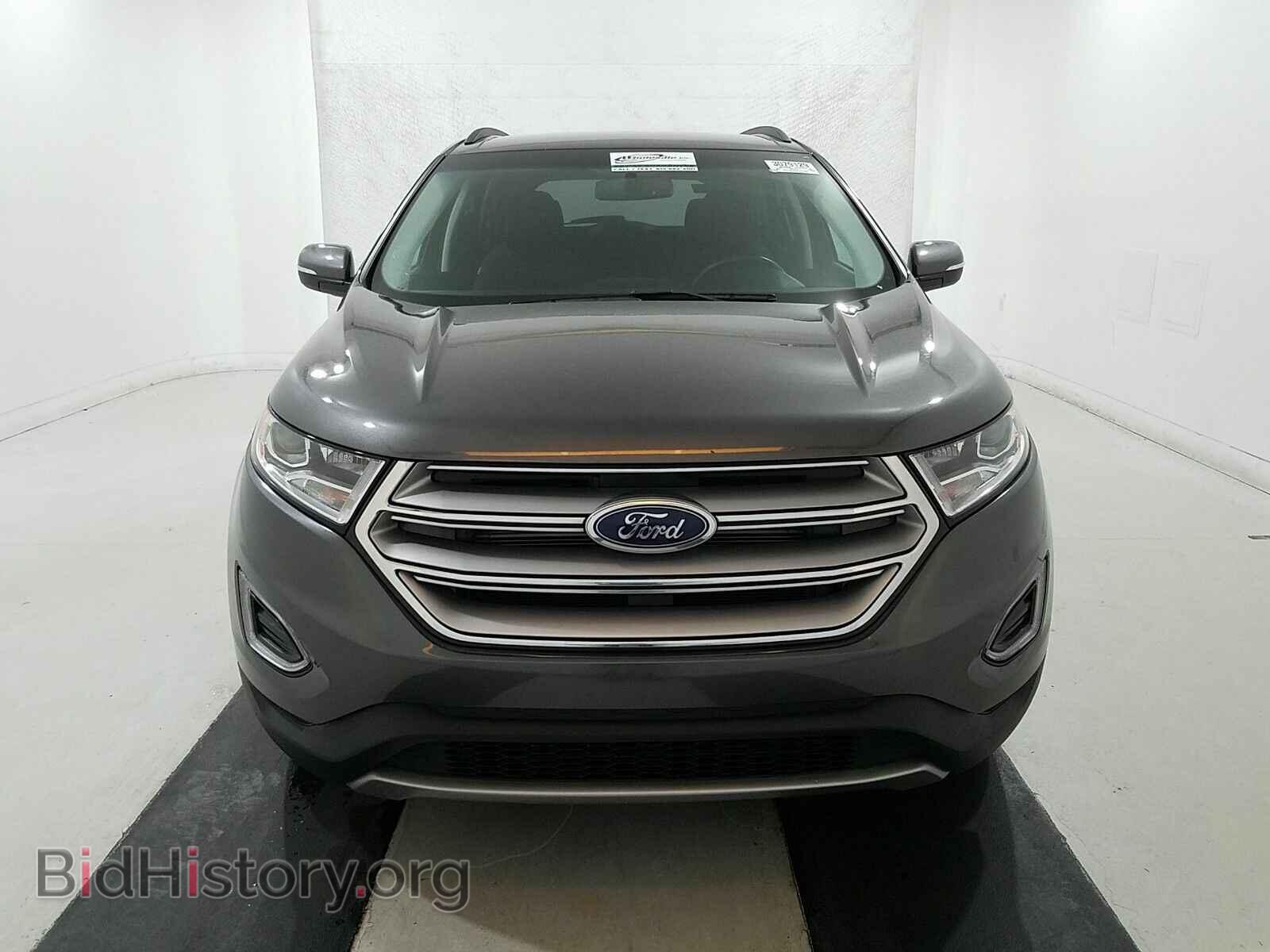 2017 Ford Edge - VIN: 2FMPK3J81HBB14688 - Фото 2