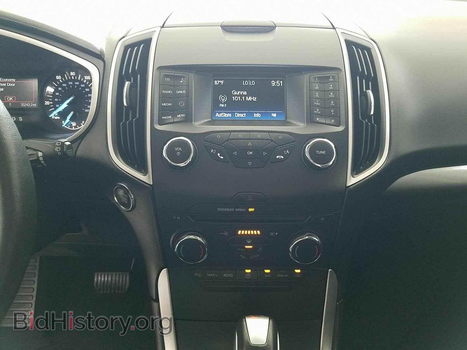 2017 Ford Edge - VIN: 2FMPK3J81HBB14688 - Фото 11