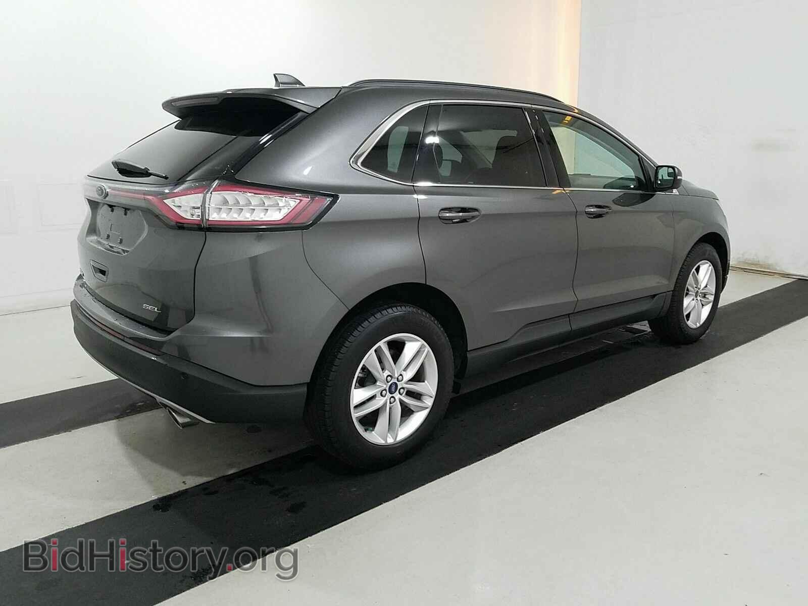 2017 Ford Edge - VIN: 2FMPK3J81HBB14688 - Фото 4