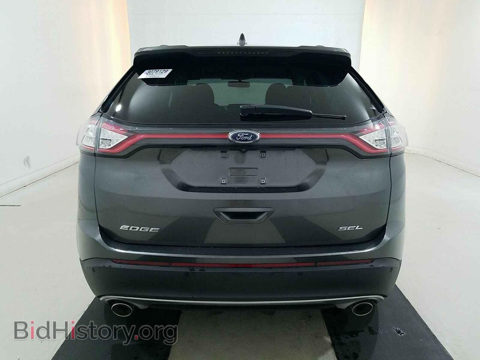 2017 Ford Edge - VIN: 2FMPK3J81HBB14688 - Фото 5