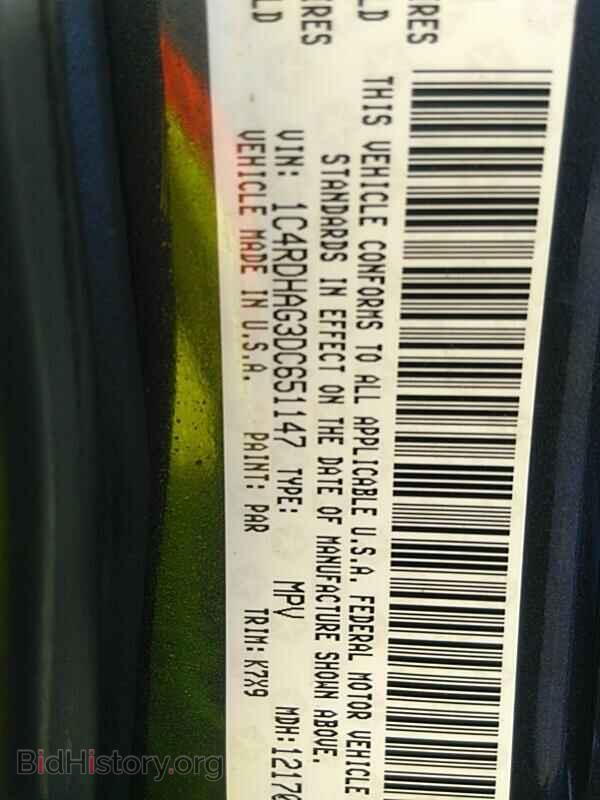 2013 Dodge Durango - VIN: 1C4RDHAG3DC651147 - Photo 6