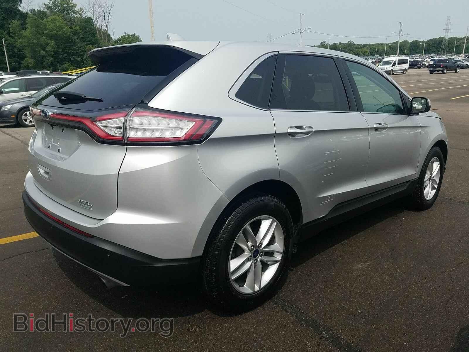 2016 Ford Edge - VIN: 2FMPK3J94GBB27961 - Фото 2