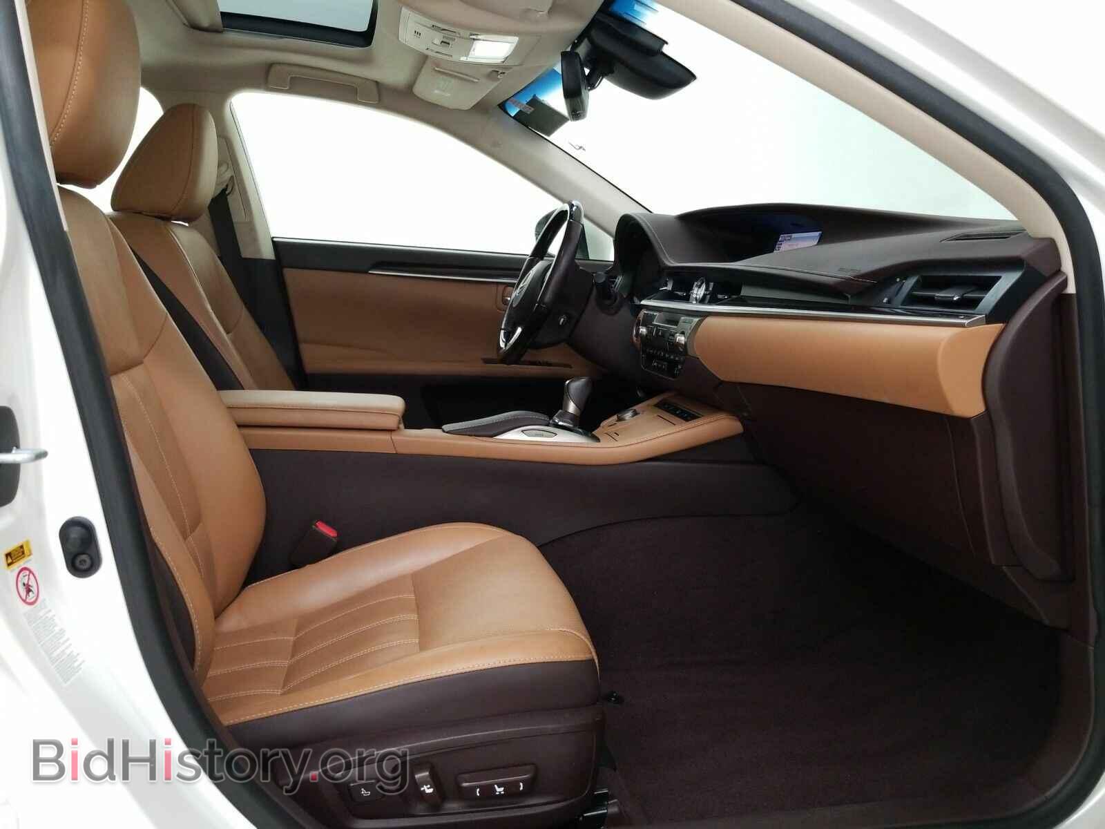 2016 Lexus ES 350 - VIN: JTHBK1GGXG2234607 - Фото 8