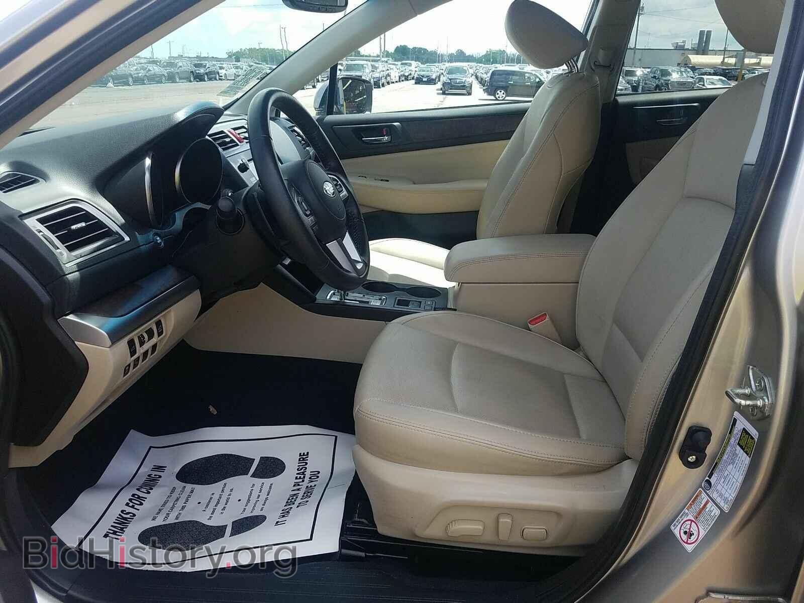 2016 Subaru Outback - VIN: 4S4BSBLC2G3344017 - Фото 3