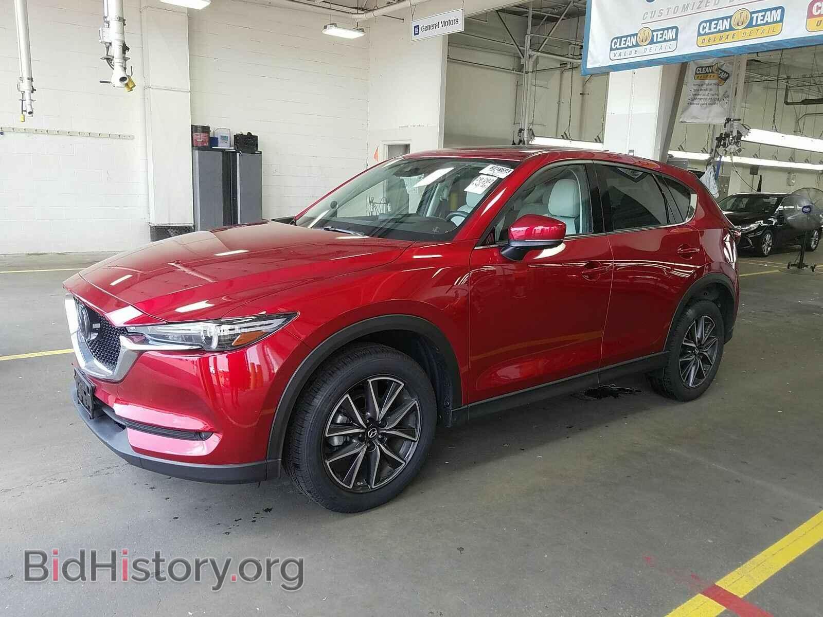 Фотография JM3KFBDM6J0307469 - Mazda CX-5 2018