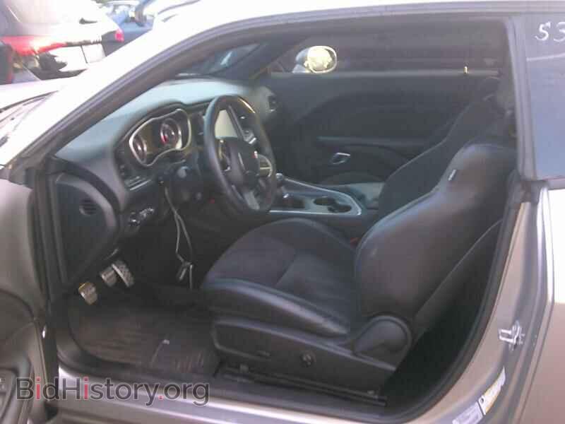 2015 Dodge Challenger - VIN: 2C3CDZFJ9FH718435 - Фото 3