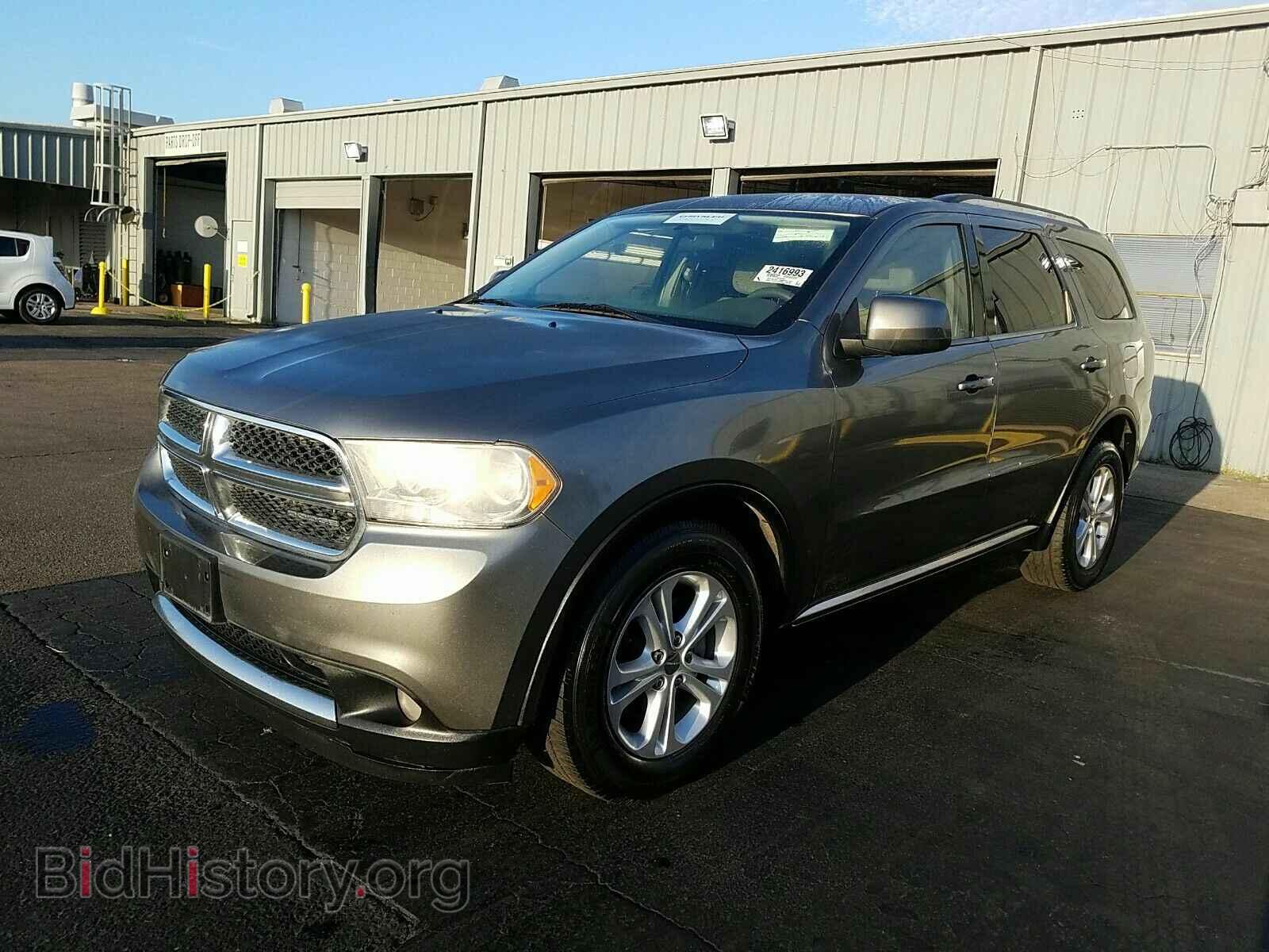 Фотография 1D4RD2GG8BC708642 - Dodge Durango 2011