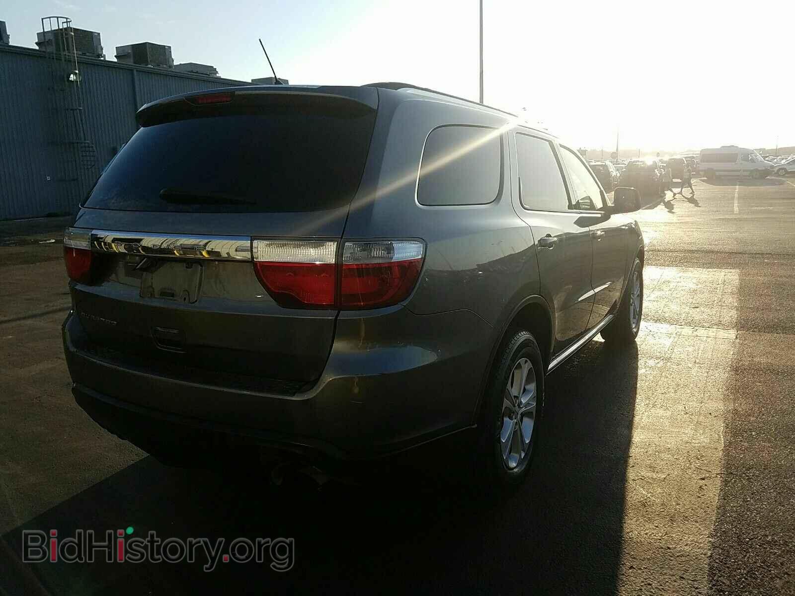 2011 Dodge Durango - VIN: 1D4RD2GG8BC708642 - Photo 2