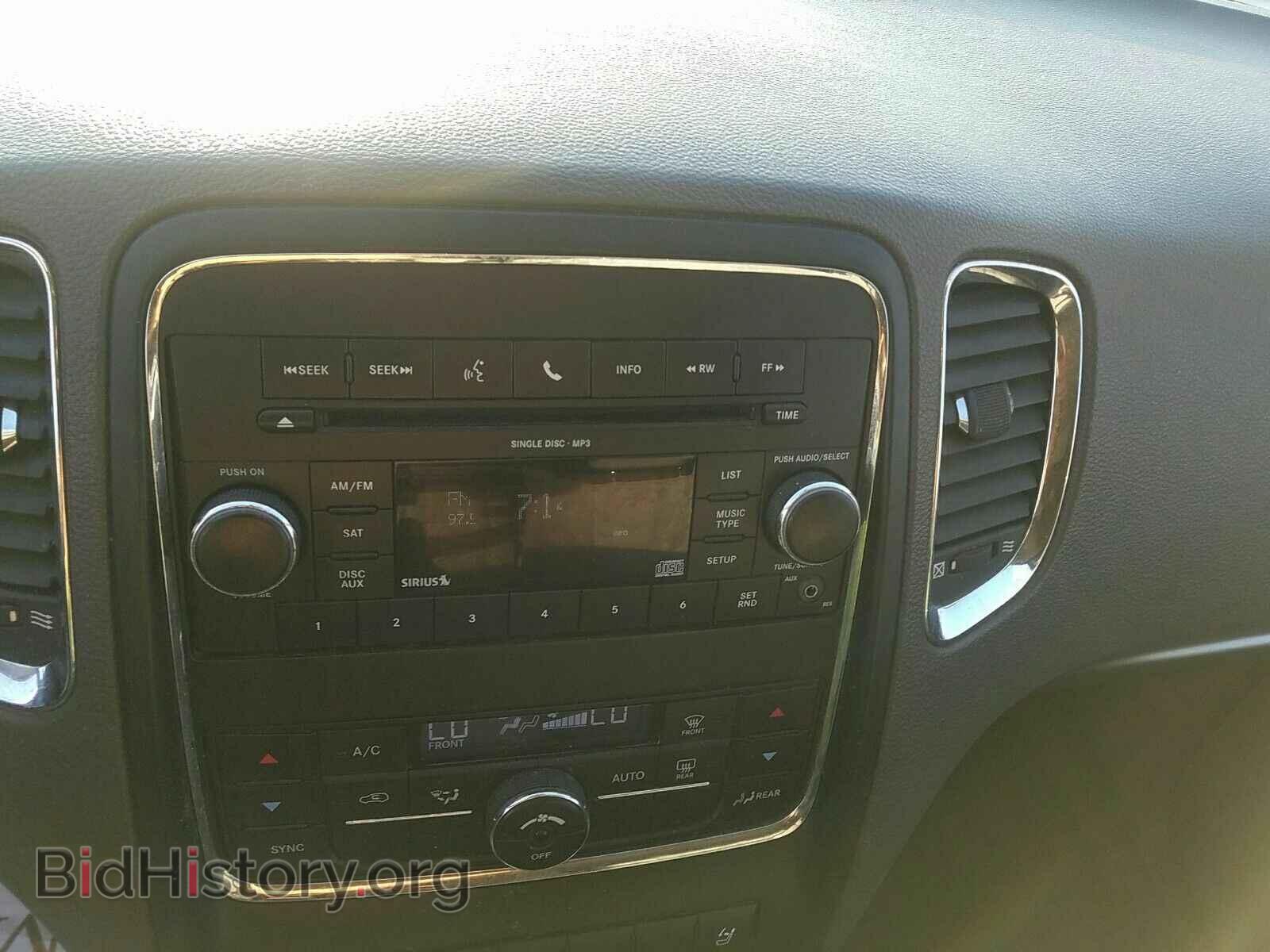 2011 Dodge Durango - VIN: 1D4RD2GG8BC708642 - Photo 4