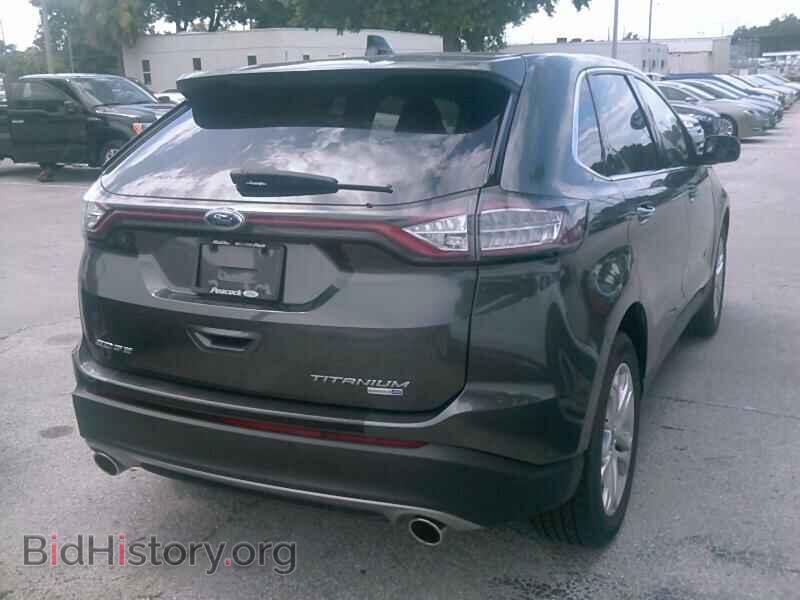 2018 Ford Edge - VIN: 2FMPK4K96JBB42327 - Фото 2