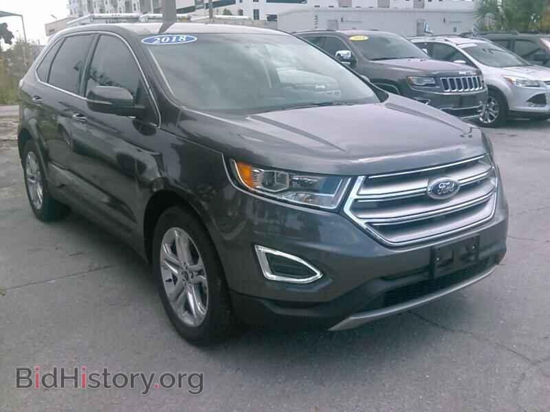 2018 Ford Edge - VIN: 2FMPK4K96JBB42327 - Фото 9