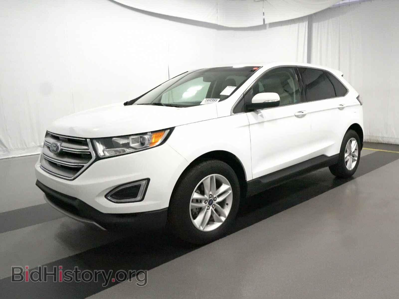 Фотография 2FMPK3J94HBB59018 - Ford Edge 2017