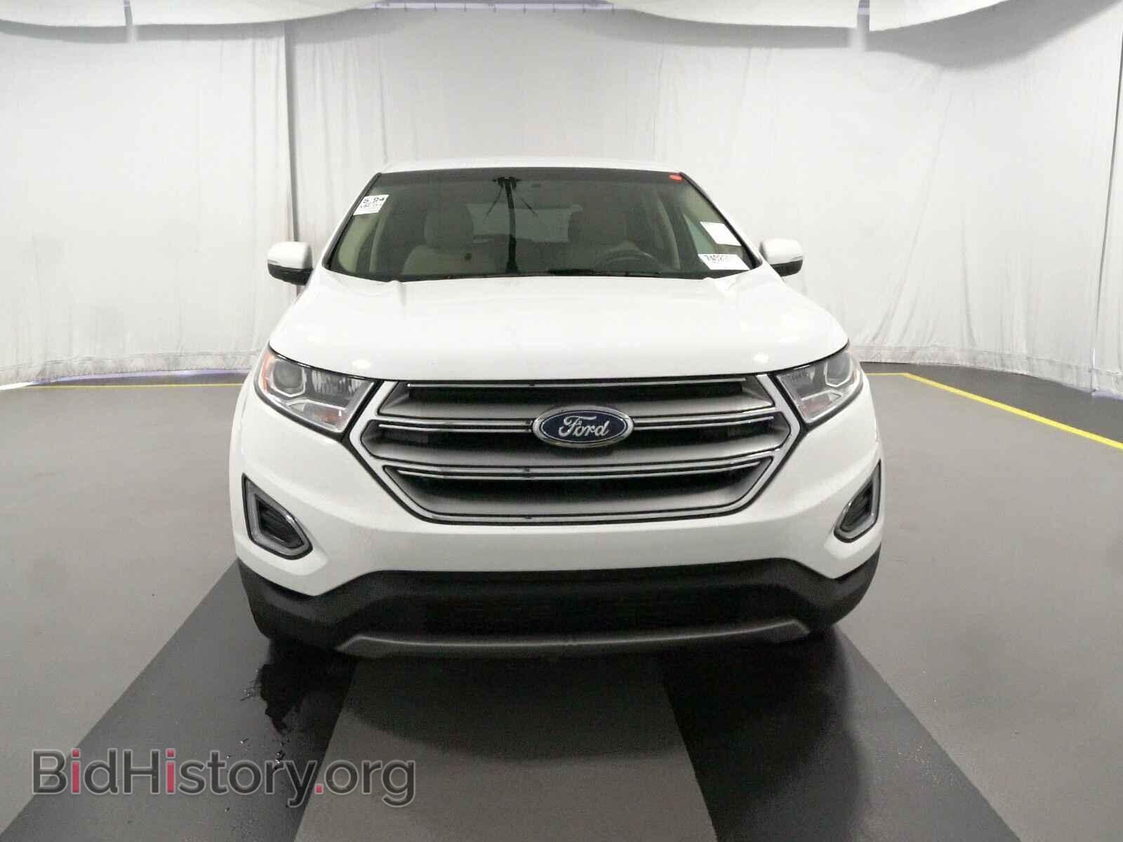 2017 Ford Edge - VIN: 2FMPK3J94HBB59018 - Photo 2