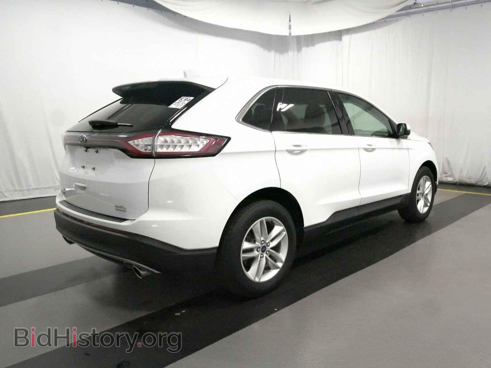 2017 Ford Edge - VIN: 2FMPK3J94HBB59018 - Photo 4