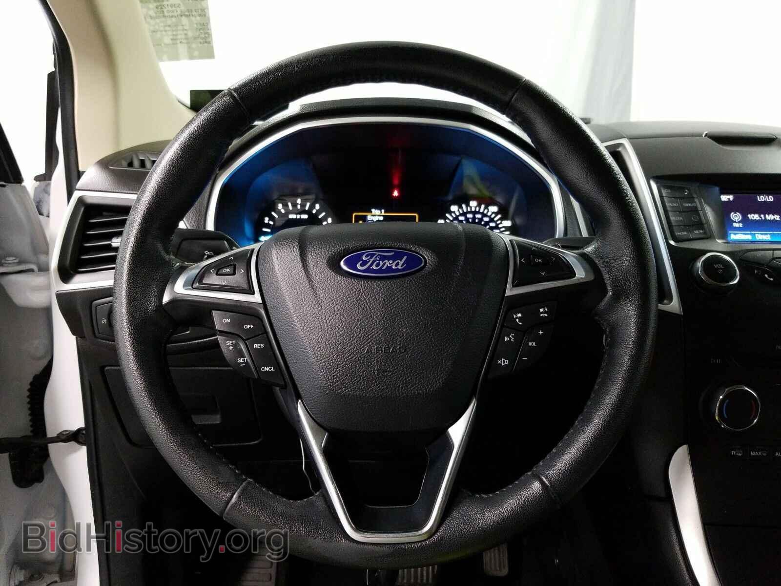 2017 Ford Edge - VIN: 2FMPK3J94HBB59018 - Photo 10