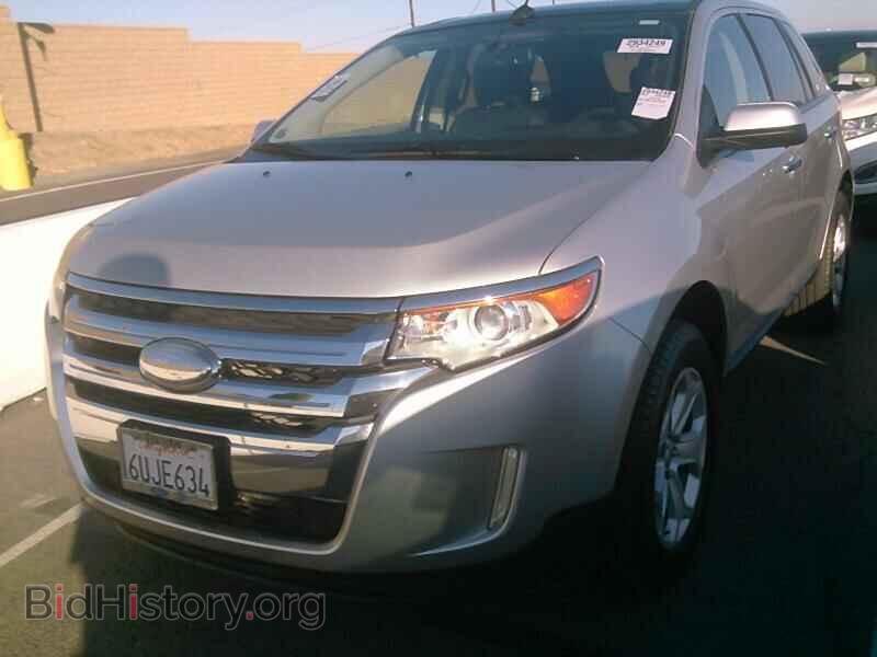 Фотография 2FMDK3JC5BBB44498 - Ford Edge 2011