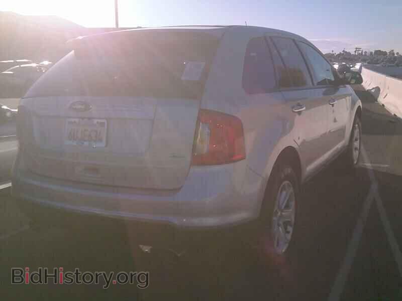2011 Ford Edge - VIN: 2FMDK3JC5BBB44498 - Photo 2