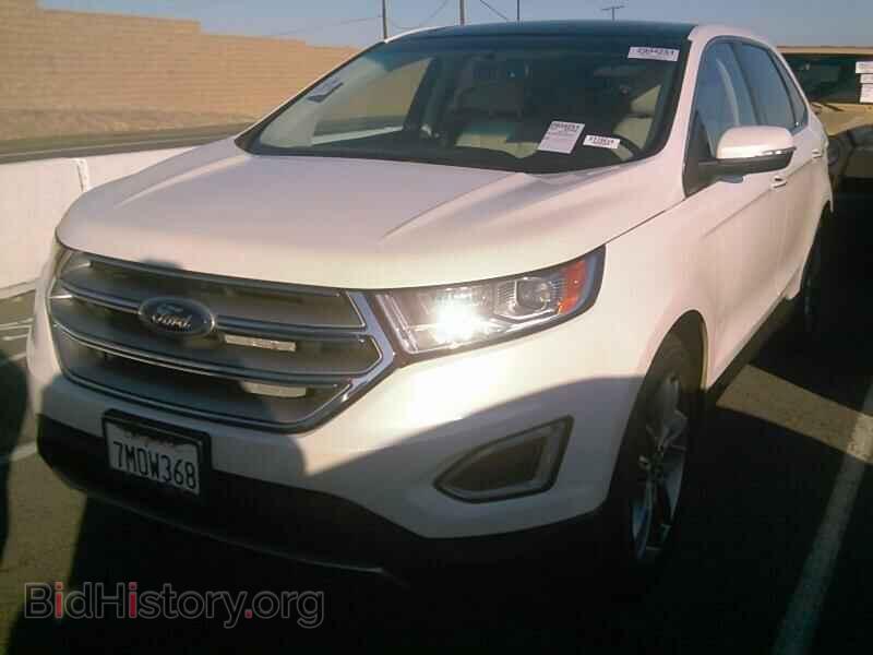 Фотография 2FMPK4K8XFBB77872 - Ford Edge 2015