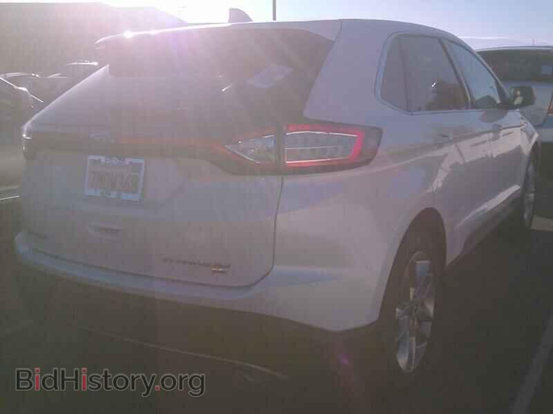 2015 Ford Edge - VIN: 2FMPK4K8XFBB77872 - Фото 2