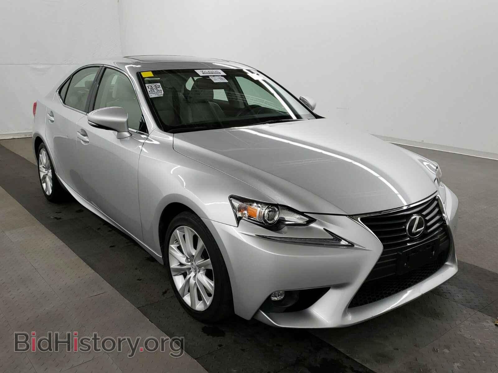 2016 Lexus IS 200t - VIN: JTHBA1D24G5022988 - Фото 3