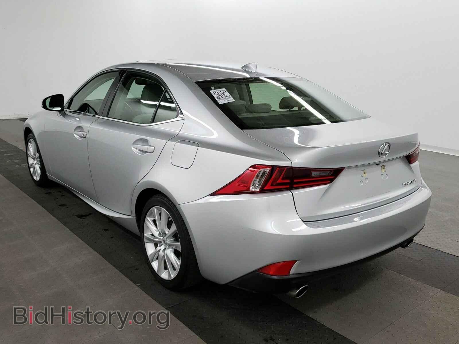 2016 Lexus IS 200t - VIN: JTHBA1D24G5022988 - Фото 6
