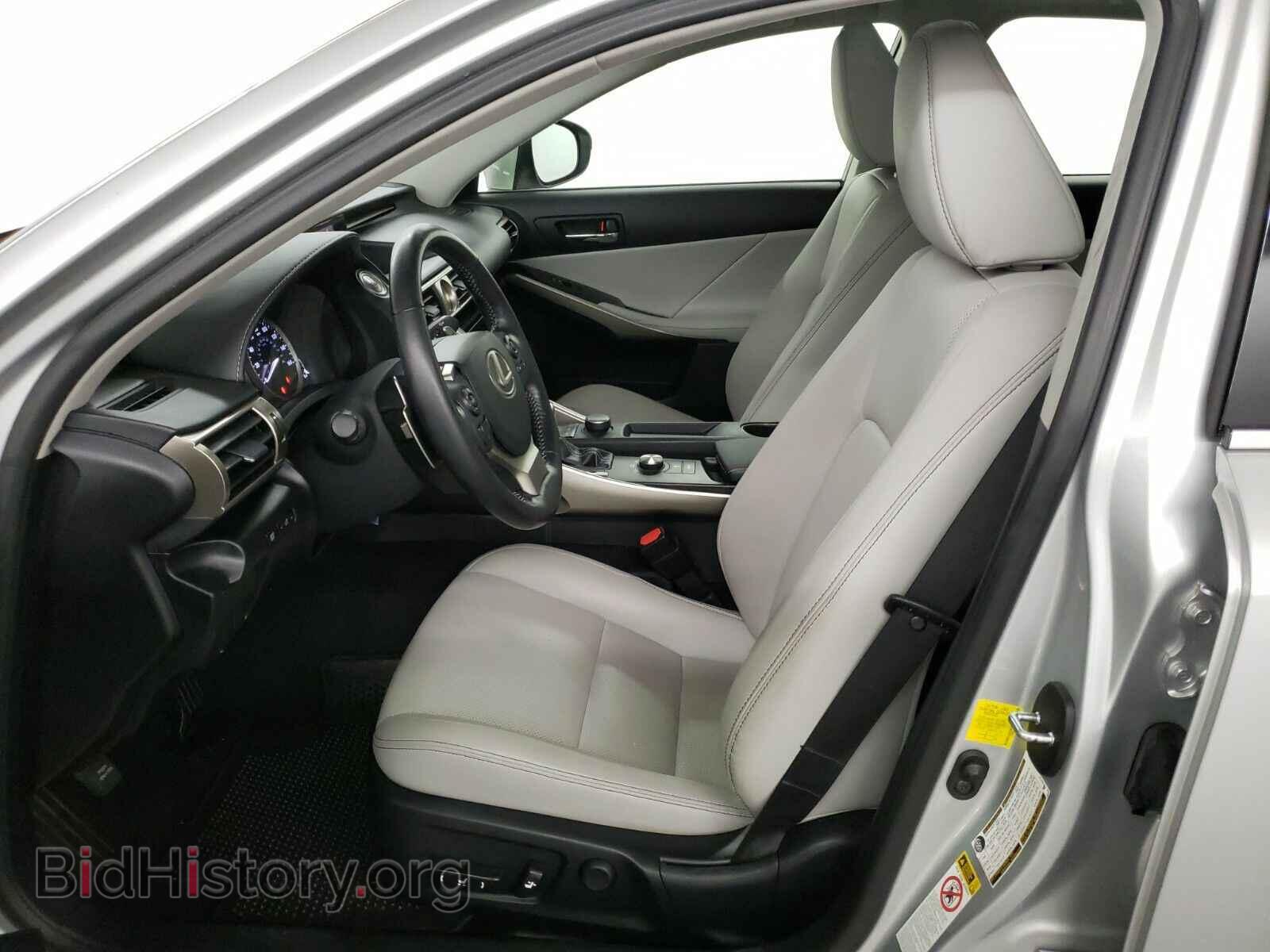 2016 Lexus IS 200t - VIN: JTHBA1D24G5022988 - Фото 7