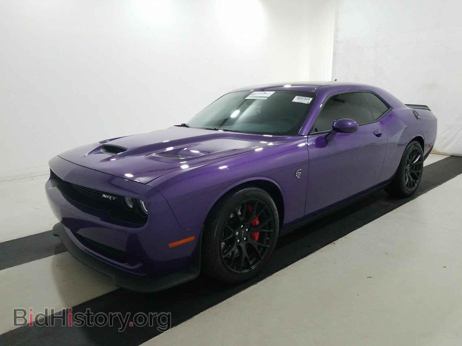 Photo 2C3CDZC92GH148449 - Dodge Challenger 2016