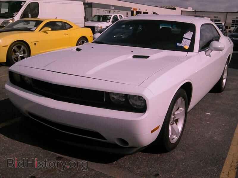 Photo 2C3CDYAGXDH695654 - Dodge Challenger 2013