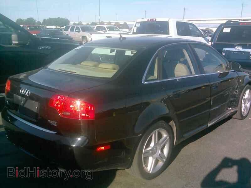 2008 Audi A4 - VIN: WAUDF78E38A115753 - Фото 2