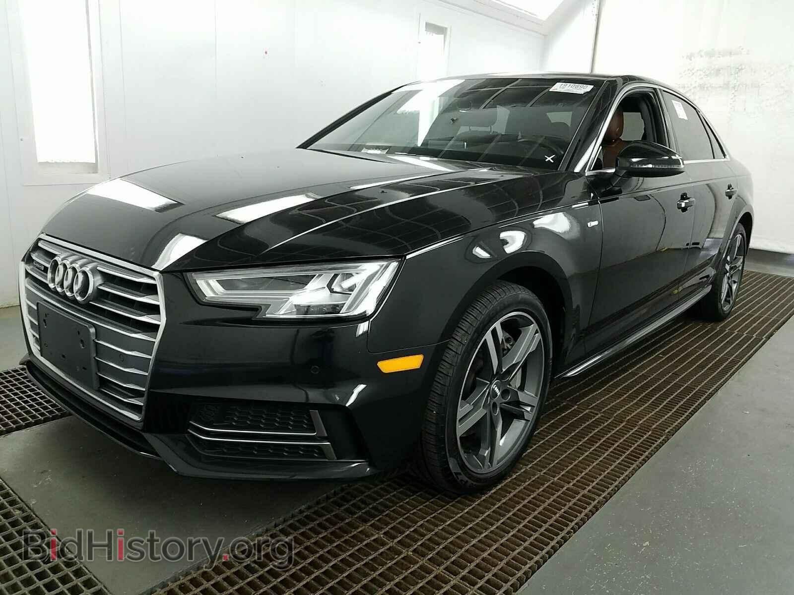 Photo WAUENAF42JA074164 - Audi A4 2018