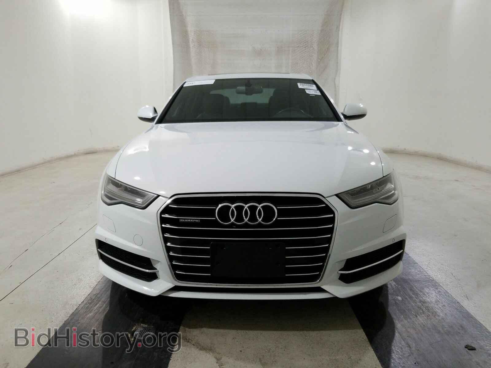 2016 Audi A6 - VIN: WAUGFAFC9GN117848 - Photo 2