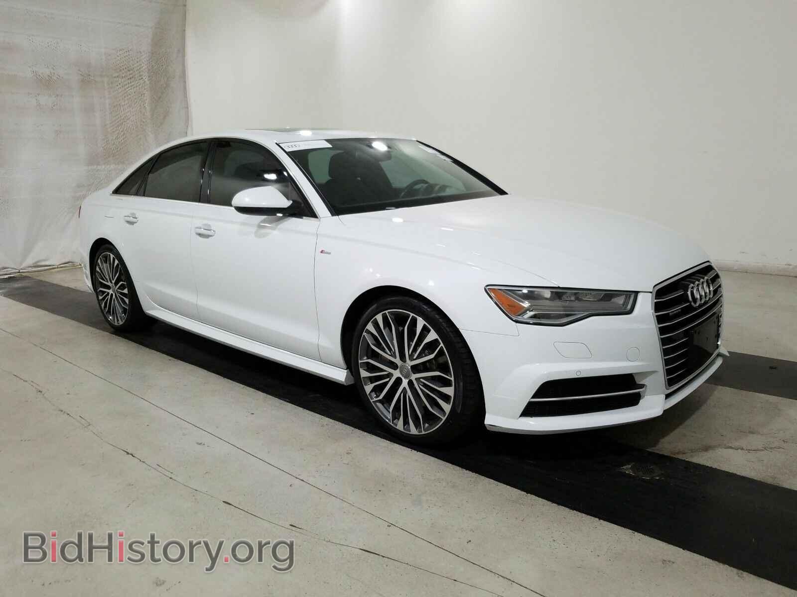 2016 Audi A6 - VIN: WAUGFAFC9GN117848 - Photo 3