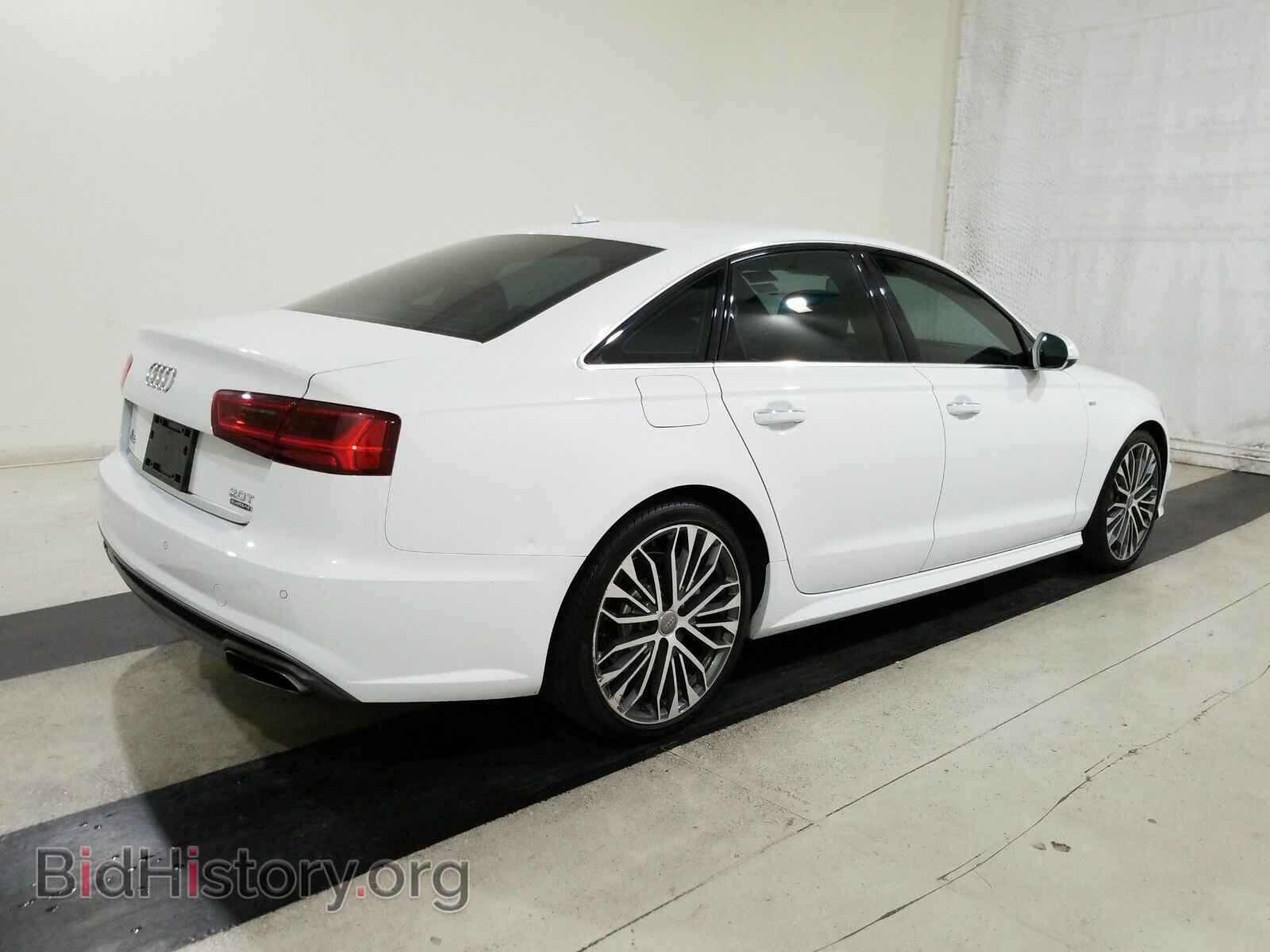 2016 Audi A6 - VIN: WAUGFAFC9GN117848 - Photo 4