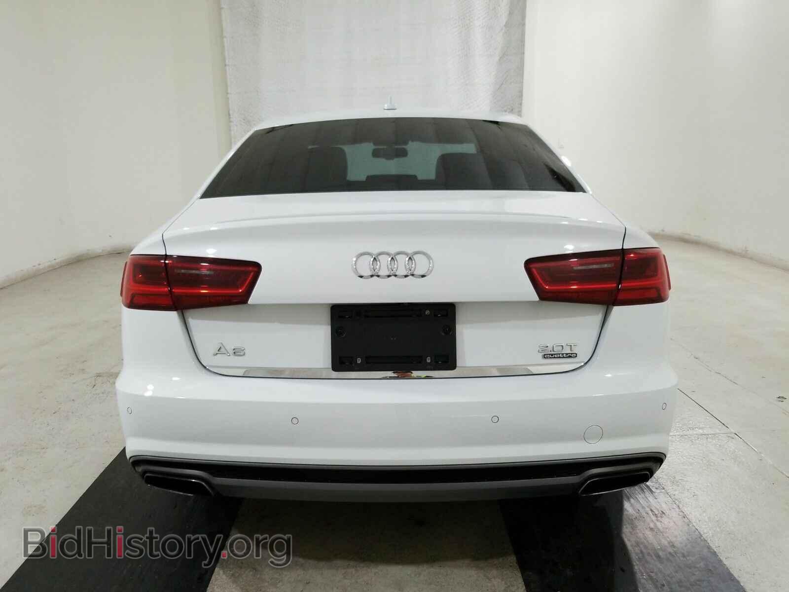 2016 Audi A6 - VIN: WAUGFAFC9GN117848 - Photo 5