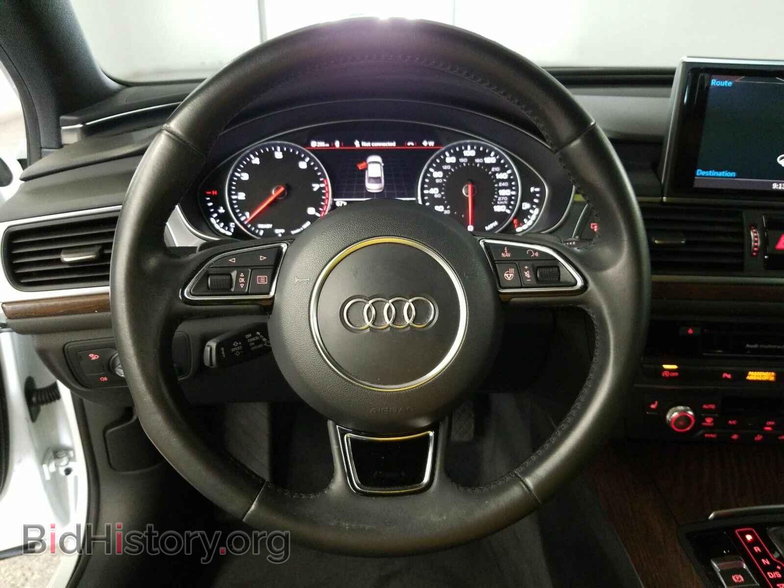 2016 Audi A6 - VIN: WAUGFAFC9GN117848 - Photo 10
