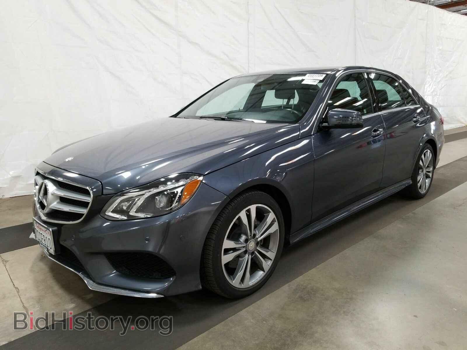 Photo WDDHF5KB5GB249265 - Mercedes-Benz E-Class 2016