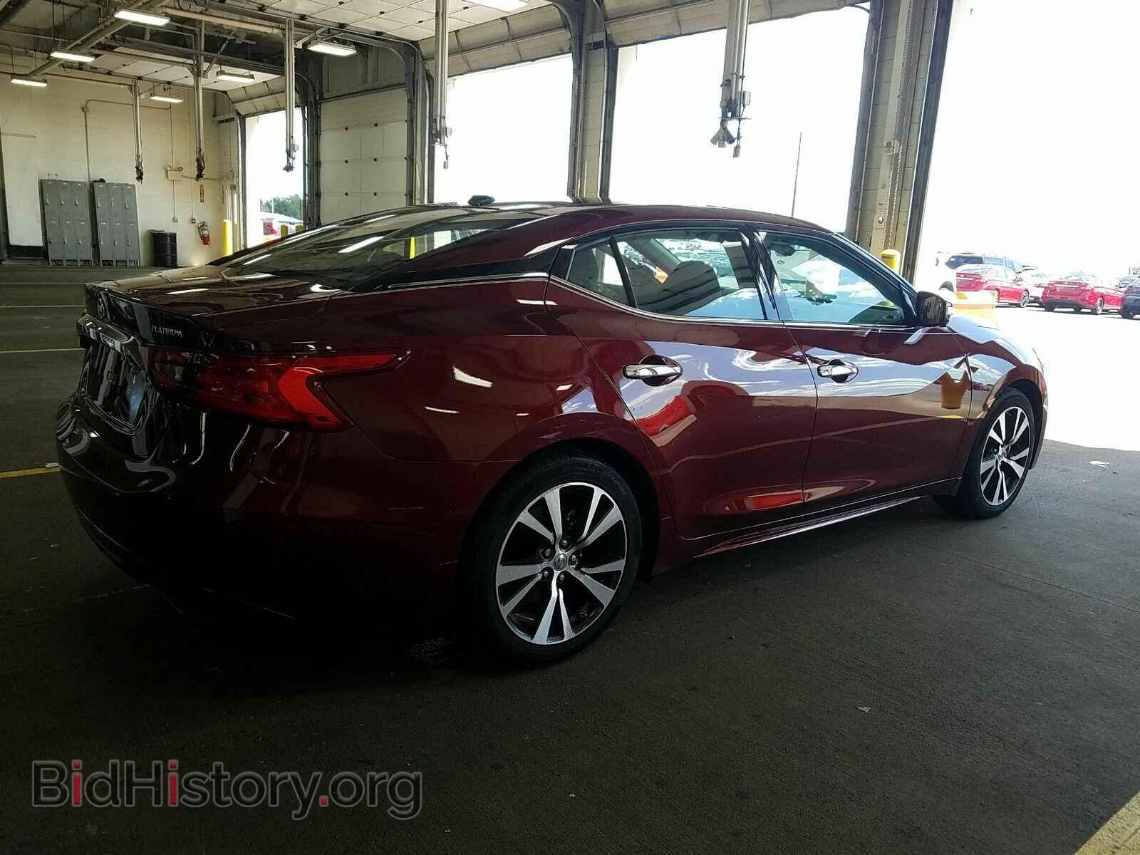 2017 Nissan Maxima - VIN: 1N4AA6APXHC379427 - Фото 2