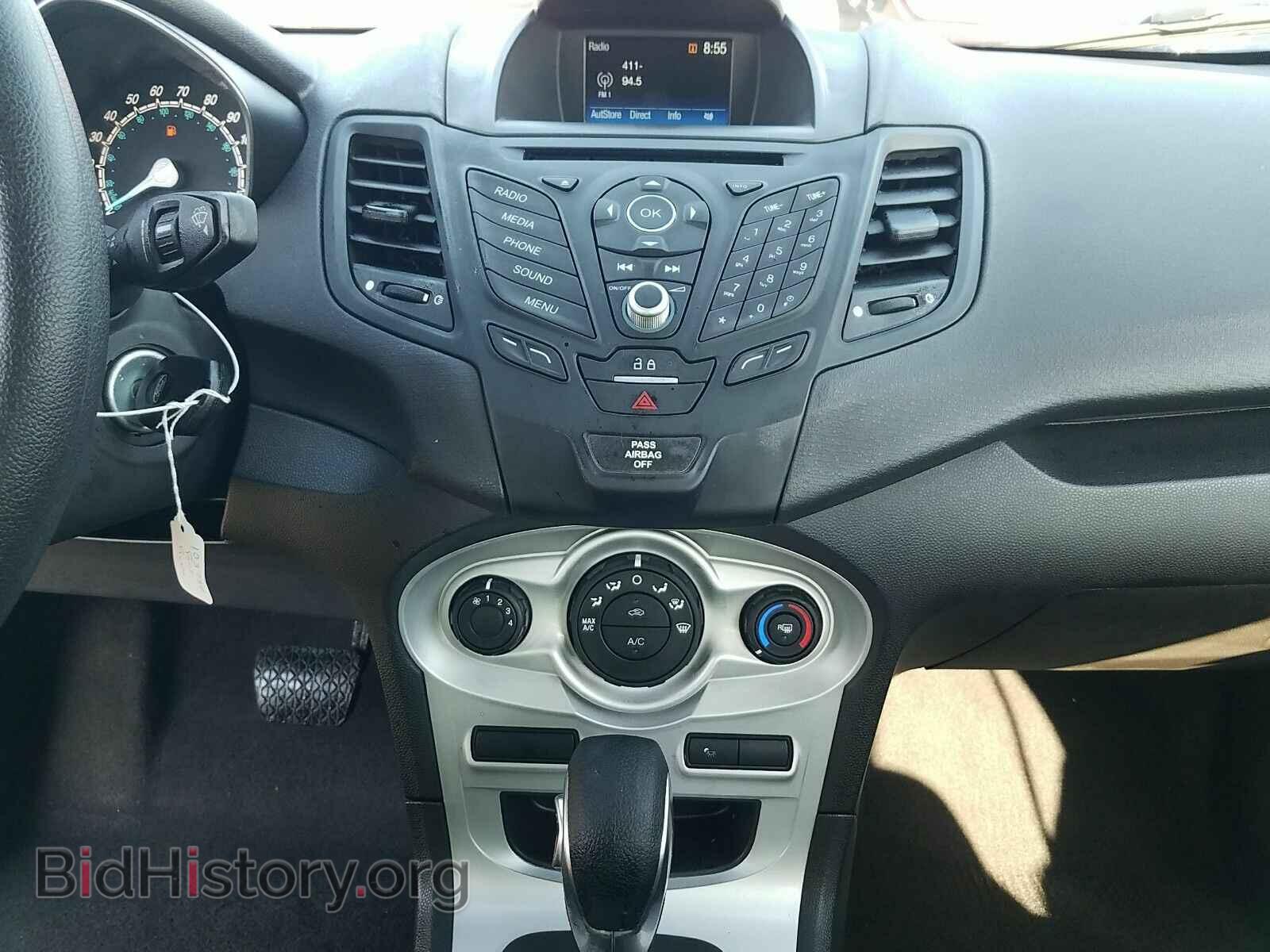 2018 Ford Fiesta - VIN: 3FADP4EJ7JM103734 - Фото 4