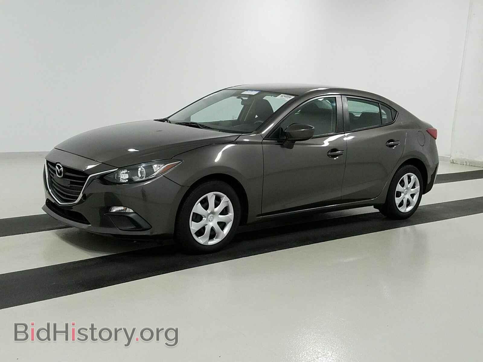 Фотография 3MZBM1T77GM305575 - Mazda Mazda3 2016