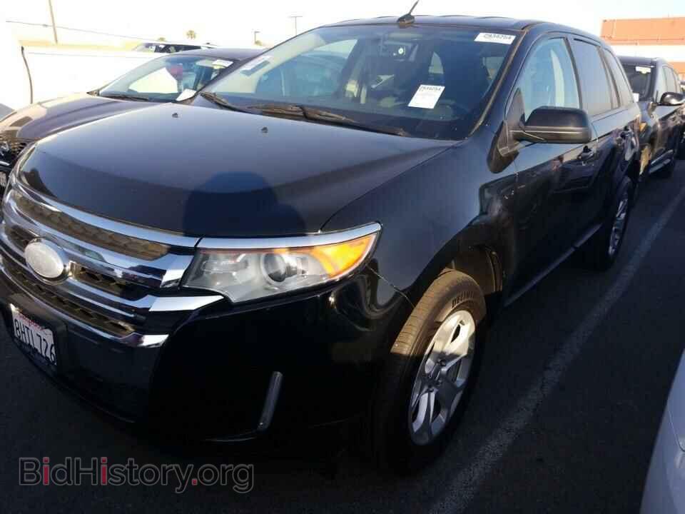 Фотография 2FMDK3JC2CBA19878 - Ford Edge 2012